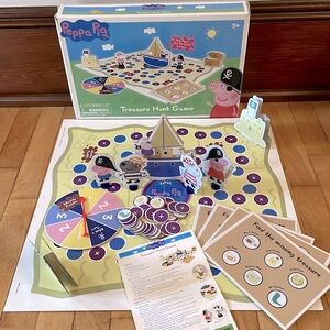 Peppa Pig Treasure Hunt Game - Complete